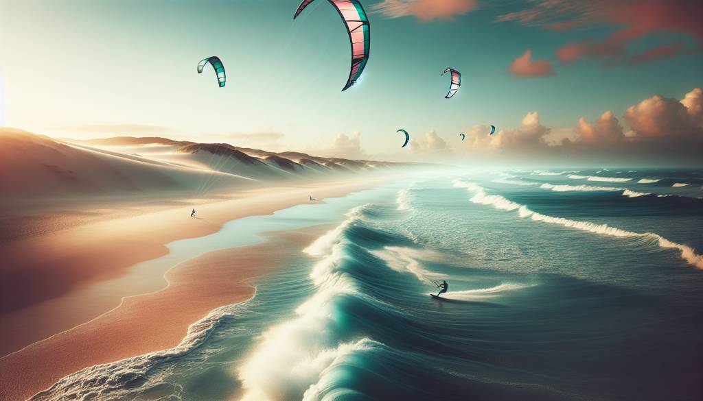 Descubra os Melhores Spots de Kitesurf no Ceará